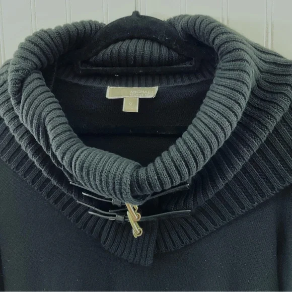 MICHAEL KORS Sweater Dress with Cowl Neck - Picture 8 of 9